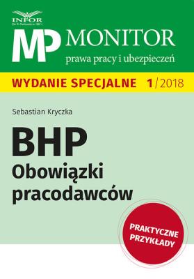 Okładka książki BHP Obowiązki pracodawców