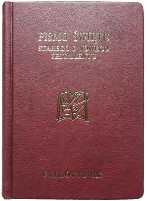 Biblia Pielgrzyma oprawa ekologiczna, panigatory. Autor:   Praca zbiorowa. SmakLiter.pl Okładka książki Biblia Pielgrzyma oprawa ekologiczna, panigatory
