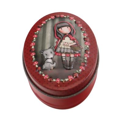 Opakowanie Blaszane. Pudełko - Little Red Riding Hood