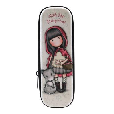 Opakowanie Blaszany piórnik na suwak - Little Red Riding Hood