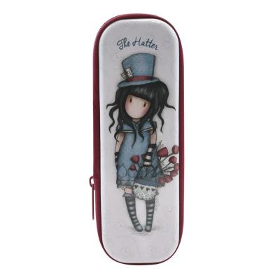 Opakowanie Blaszany piórnik na suwak - The Hatter