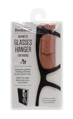 Opakowanie Bookaroo Glasses hanger - uchwyt na okulary do książki brązowy