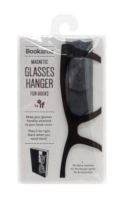 Opakowanie Bookaroo Glasses hanger - uchwyt na okulary do książki czarny