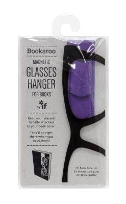 Opakowanie Bookaroo Glasses hanger - uchwyt na okulary do książki fioletowy