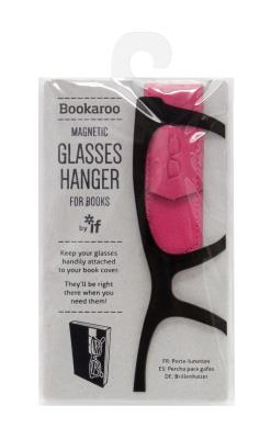 Opakowanie Bookaroo Glasses hanger - uchwyt na okulary do książki różowy