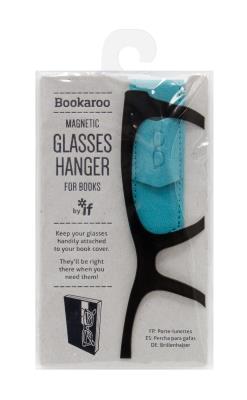 Opakowanie Bookaroo Glasses hanger - uchwyt na okulary do książki turkusowy