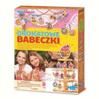 Opakowanie Brokatowe babeczki 4M
