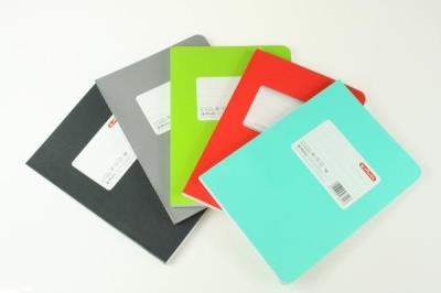 Opakowanie Brulion klejony A5/96K kratka Colors (5szt)