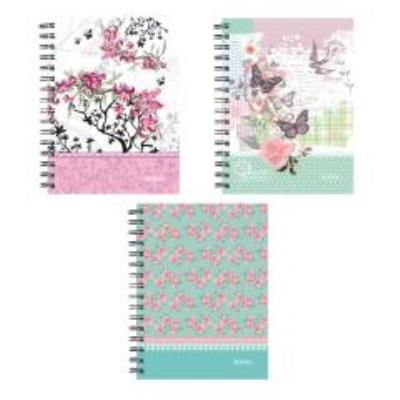 Opakowanie Brulion na spirali twardy A6/100K Ladylike