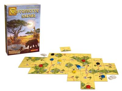 Opakowanie Carcassonne - Safari