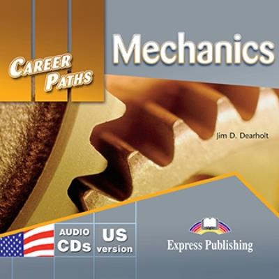 Career Paths: Mechanics CD. Autor: Jim D. Dearholt. SmakLiter.pl Okładka książki Career Paths: Mechanics CD