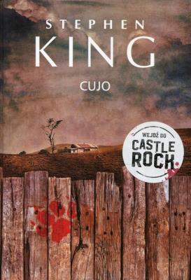 Castle Rock. Cujo. Autor: King Stephen, Richard Chizmar. SmakLiter.pl Okładka książki Castle Rock. Cujo