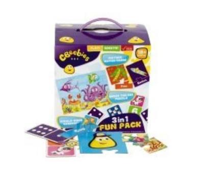 Opakowanie Cbeebies 3w1