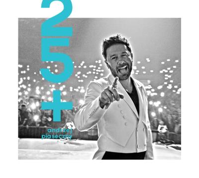 CD 25+ ANDRZEJ PIASECZNY. Autor: Andrzej Piaseczny. SmakLiter.pl Okładka książki CD 25+ ANDRZEJ PIASECZNY