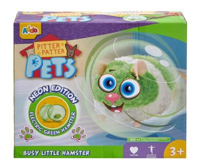 Opakowanie Chomik neonowy zielony ADDO