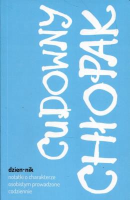 Cudowny chłopak. Dziennik. Autor: Palacio R.J.. SmakLiter.pl Okładka książki Cudowny chłopak. Dziennik