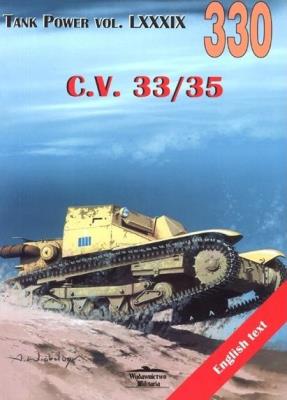 Okładka książki C.V. 33/35. Tank Power vol. LXXXIX 330