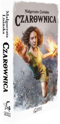 Czarownica. Autor: Małgorzata Lisińska. SmakLiter.pl Okładka książki Czarownica