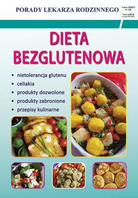 Okładka książki DIETA BEZGLUTENOWA