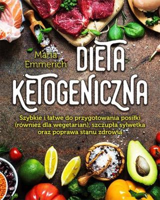 Okładka książki Dieta ketogeniczna