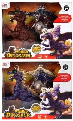 Opakowanie Dinozaur/smok ruchome elementy mix