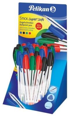 Długopis Stick Supersoft K86 niebieski opakowanie 45. Wydawca: Pelikan. SmakLiter.pl Opakowanie Długopis Stick Supersoft K86 niebieski opakowanie 45