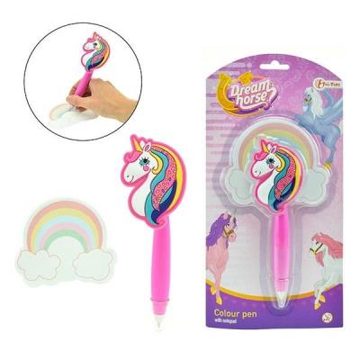 Opakowanie Długopis Unicorn z notesikiem