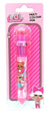 Opakowanie Długopis wielokolorowy LOL Suprise