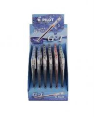 Opakowanie Długopis żelowy G1 mix (36szt) PILOT