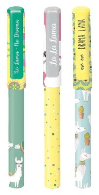 Opakowanie Długopisy - Lama