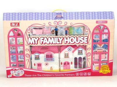 Opakowanie Domek dla lalek A/8