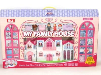 Opakowanie Domek dla lalek