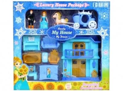 Opakowanie Domek z akcesoriami