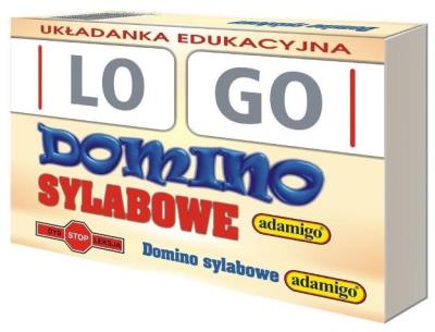 Opakowanie Domino sylabowe Logo-pomoc