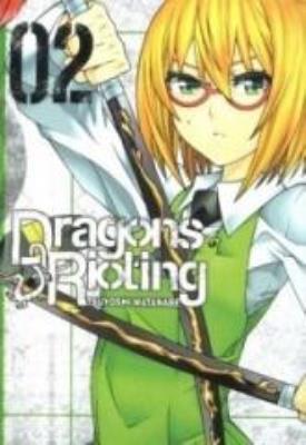 Okładka książki Dragons Rioting T.2