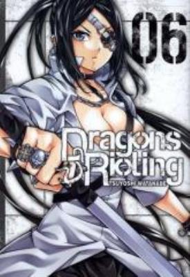 Okładka książki Dragons Rioting T.6