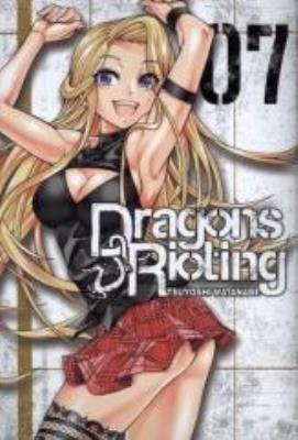 Okładka książki Dragons Rioting T.7