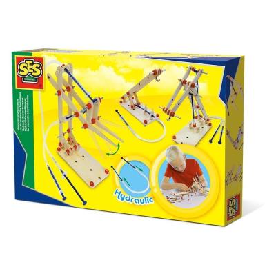 Opakowanie Drewniany zestaw konstrukcyjny - hydrauliczny