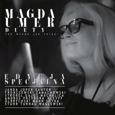 Duety (edycja specjalna) LP. Autor: Magda Umer. SmakLiter.pl Okładka książki Duety (edycja specjalna) LP