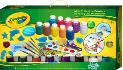 Duży zestaw do malowania CRAYOLA. Wydawca: Crayola. SmakLiter.pl Opakowanie Duży zestaw do malowania CRAYOLA