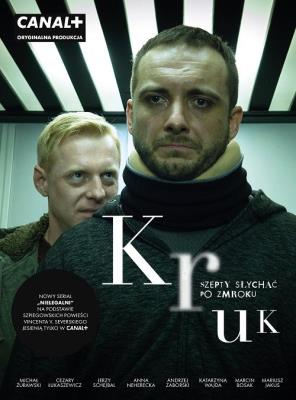 DVD KRUK. Autor: Pieprzyca Maciej. SmakLiter.pl Okładka książki DVD KRUK