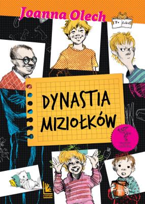 DYNASTIA MIZIOŁKÓW WYD. 24. Autor: Olech Joanna. SmakLiter.pl Okładka książki DYNASTIA MIZIOŁKÓW WYD. 24