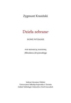 Okładka książki Dzieła zebrane Tom 1-8 12 woluminów Edycja limitowana