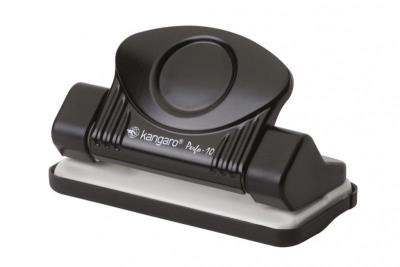 Dziurkacz KANGARO Perfo 10 dziurkuje do 10 kartek czarny. Wydawca: Kangaro. SmakLiter.pl Opakowanie Dziurkacz KANGARO Perfo 10 dziurkuje do 10 kartek czarny