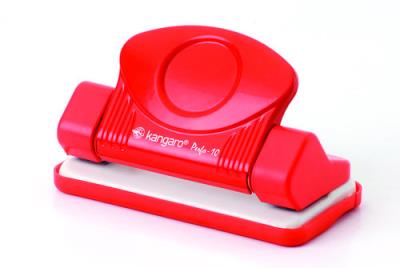 Dziurkacz KANGARO Perfo 10 dziurkuje do 10 kartek czerwony. Wydawca: Kangaro. SmakLiter.pl Opakowanie Dziurkacz KANGARO Perfo 10 dziurkuje do 10 kartek czerwony