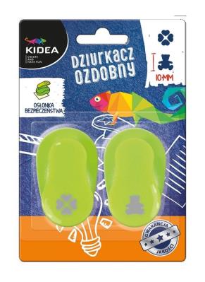 Opakowanie Dziurkacze ozdobne Kidea 10mm 2 sztuki