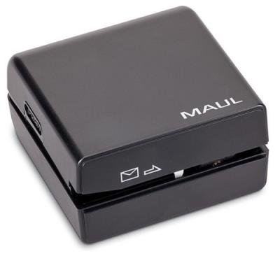 Opakowanie Elektryczny otwieracz do listów MAUL, czarny