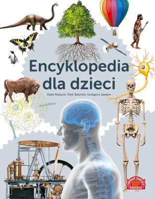 Okładka książki ENCYKLOPEDIA DLA DZIECI