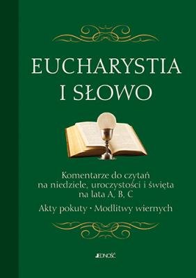 Okładka książki Eucharystia i słowo