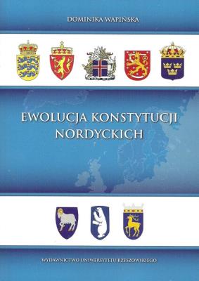 Okładka książki Ewolucja konstytucji nordyckich